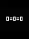 0 = 0 = 0
