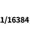 1/16384