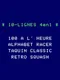 10-Lignes 4en1 by retropoke