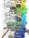 100 Cats Lost in the 19th Century Find & Color