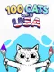 100 Cats Lost in Usa Find & Color