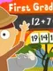 123 Animal First Grade Math