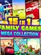 15 in 1 Family Games Mega Collection