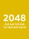 2048 3x3 4x4 5x5 6x6 7x7 8x8 9x9 10x10