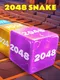 2048 Snake
