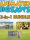 3-in-1 Animated Jigsaws Bundle