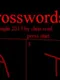 3D Crosswords