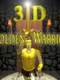 3D Golden Warrior