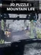 3D Puzzle: Mountain Life