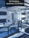 3D Puzzle: Winter Outpost