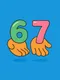 67