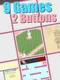 9 Games, 2 Buttons