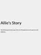 Allie's Story