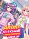 Anime Girl Kawaii High School Dress Up