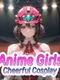 Anime Girls: Cheerful Cosplay
