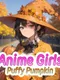 Anime Girls: Puffy Pumpkin