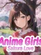 Anime Girls: Sakura Love