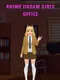 Anime Jigsaw Girls: Office