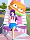 Anime School Chase Sim