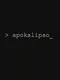 Apokalipso