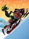 Arctic Cat Extreme Snowmobile Racing