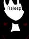 Asleep
