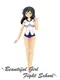 Beautiful Girl Fight School