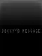 Becky's Message