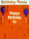 Birthday Mania
