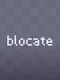 Blocate