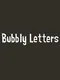 Bubbly Letters