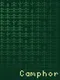 Camphor