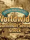 Can You Make the Cut? Worldwide Common Sense Check