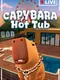 Capybara Hot Tub