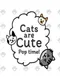 Cats are Cute: Pop Time!