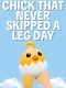 Chick That Never Skipped a Leg Day