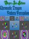 Chromatic Dragon Pattern Perception