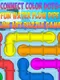 Connect Color Dots: Fun Water Flow Pipe Line Art Puzzle Game