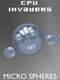CPU Invaders: Micro Spheres