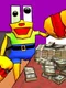 Crabs: Sponge's Neighbor