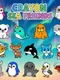 Crayon Sea Friends