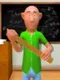 Crazy Teacher of Math in School Education Learning
