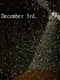 December 3rd