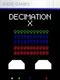 Decimation X