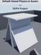 Default Unreal Physics and Assets AKA DUPA Project
