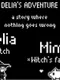 Delia's Adventure