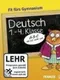 Deutsch 1.-4: Klasse - Fit fuers Gymnasium