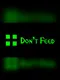 Don't Feed