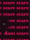 Don't Stare
