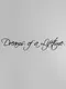 Dreams of a Lifetime